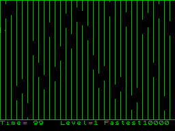 Screen from Mazeball