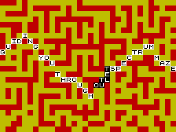 Screen from Mazegide