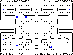 Screen from Mazeman