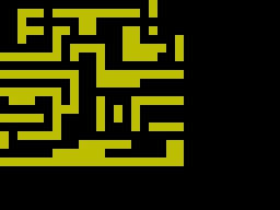 Screen from Mazeman