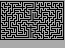 Screen from Mazes
