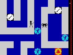 Screen from Maziacs