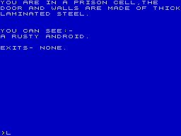 Screen from McKensie