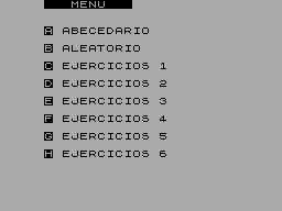 Screen from Mecanograf