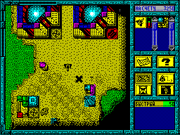 Screen from MechWars