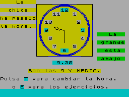 Screen from Medias Horas