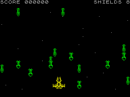 Screen from Mega-Drive