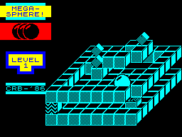 Screen from Mega-Sphere