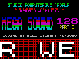 Screen from Mega Sound I