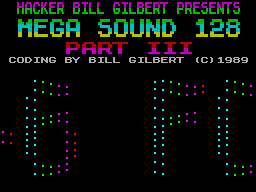 Screen from Mega Sound III