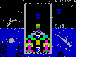 Screen from Mega Tetris 2000