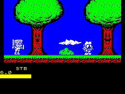 Screen from Mega Twins