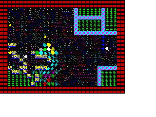 Screen from Mega Xonix