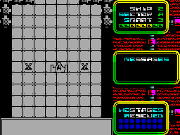 Screen from Megablast!