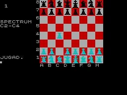 Screen from Megachess