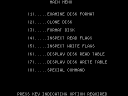 Screen from Megadisk