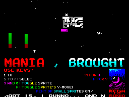 Screen from Megalomania