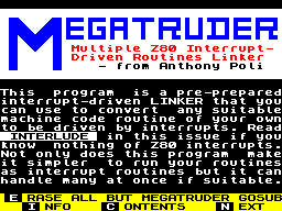 Screen from Megatruder