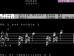 Screen from Melodian