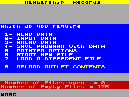Screen from Memberlist