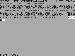 Screen from Memfill