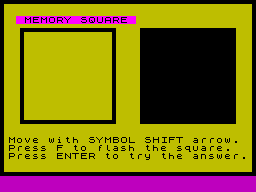 Screen from Memory Square
