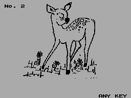 Screen from Menagerie