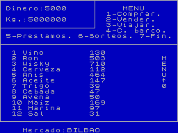 Screen from Mercado