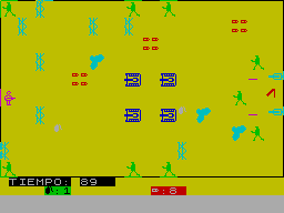 Screen from Mercenario