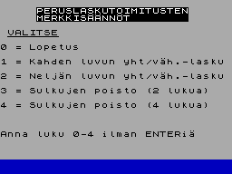 Screen from Merkkisaannot Ja Potenssit