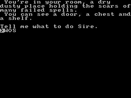 Screen from Merlin