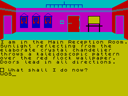 Screen from Merlock the Mede