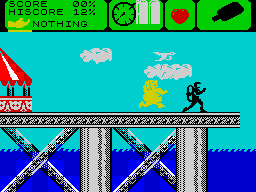 Screen from Mermaid Madness