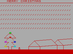 Screen from Merry Christmas