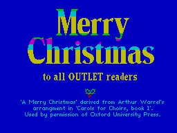 Screen from Merry Christmas