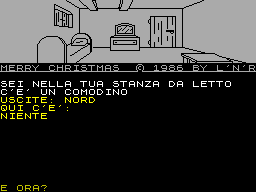 Screen from Merry Christmas