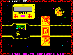 Screen from Message from Pulsatron