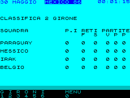 Screen from Messico