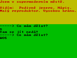 Screen from Mesto Robotu