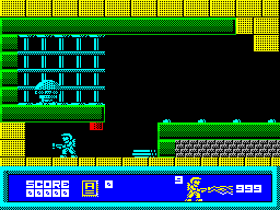 Screen from Metal Army
