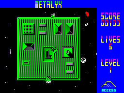 Screen from Metalyx