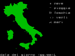Screen from Meteo2