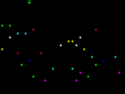 Screen from Meteor