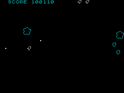 Screen from Meteor Storm