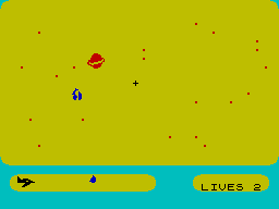 Screen from Meteor Storm