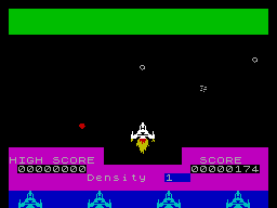 Screen from Meteorites