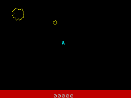 Screen from Meteoritos