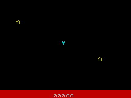 Screen from Meteoroids