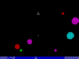 Screen from Meteoroids