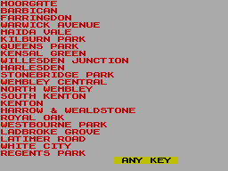 Screen from Metro